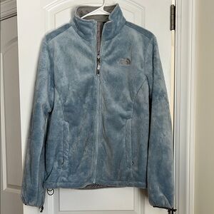The North Face Women's Blue Fleece Jacket